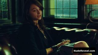 CHLOE GRACE MORETZ nude in Clouds of Sils Maria