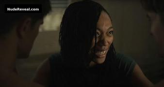 NAOMI ACKIE nude in Mickey 17