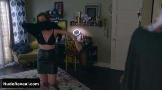 GILLIAN JACOBS nude in Love