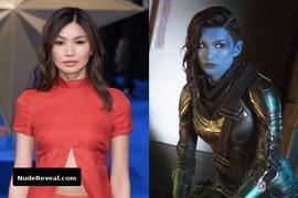 GEMMA CHAN nude in Captain Marvel