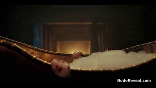 FREYA ALLAN nude in The Witcher