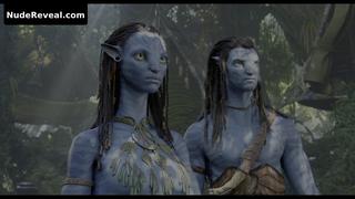 ZOE SALDANA nude in Avatar: The Way of Water