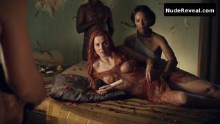LUCY LAWLESS nude in Spartacus