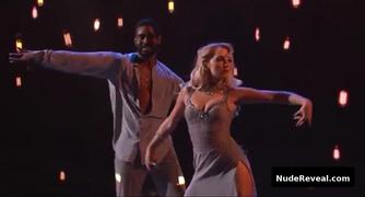 EVANNA LYNCH nude in Dancing with the Stars