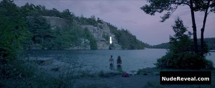 JULIA GARNER nude in One Percent More Humid