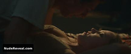 MAIKA MONROE nude in After Everything