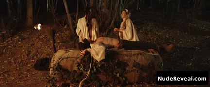 AUBREY PLAZA nude in The Little Hours