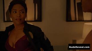 ANGELA BASSETT nude in 9-1-1