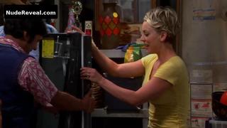 KALEY CUOCO nude in The Big Bang Theory