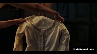 FREYA ALLAN nude in The Witcher