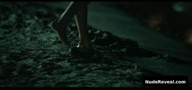 MAGDALENA POPLAWSKA nude in Glitter