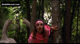 AMY JO JOHNSON nude in Mighty Morphin