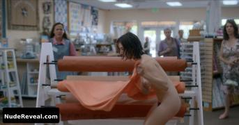 ALISON BRIE nude in Horse Girl
