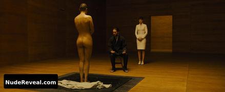SALLIE HARMSEN nude in Blade Runner 2049