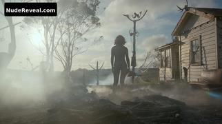 LUCY LAWLESS nude in Ash vs Evil Dead