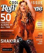 SHAKIRA nude in Rolling Stone
