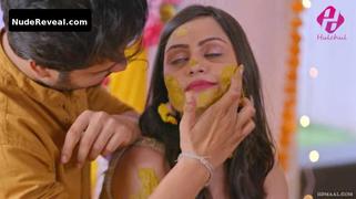 CHANDRIMA BANERJEE nude in Badhaai Lo