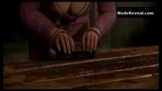 LESLIE HARTER ZEMECKIS nude in Beowulf