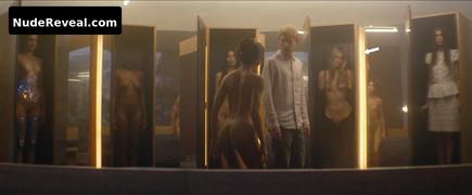 CLAIRE SELBY nude in Ex Machina