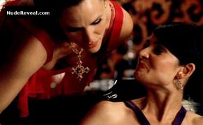 JENNIFER GARNER nude in Alias