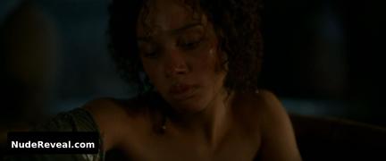 KARLA CROME nude in Carnival Row