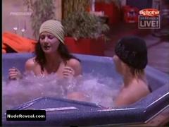 FRANZISKA LEWANDROWSKI nude in Big Brother (Germany)