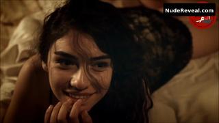 HAZAR ERGUCLU nude in Tight Dress