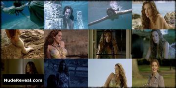 KELLY BROOK nude in Fishtales