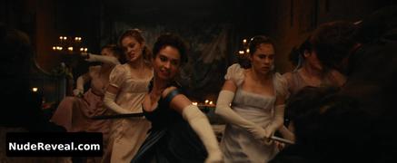 LILY JAMES nude in Pride and Prejudice and Zombies
