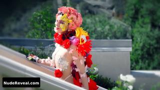 BELLA THORNE nude in Forbidden Flower