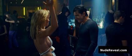 RADHA MITCHELL nude in The Code