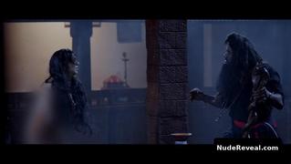 NIKKI GALRANI nude in Rudra Simhasanam