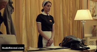 ARIANE LABED nude in The Lobster