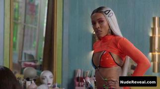 KARRUECHE TRAN nude in Claws