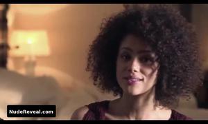 NATHALIE EMMANUEL nude in GQ Behind the Scenes