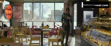 ELIZABETH BANKS nude in Power Rangers