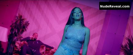 RIHANNA nude in Work