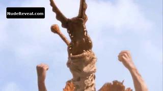 ASANA MAMORU nude in Zombie Ass: Toilet of the Dead