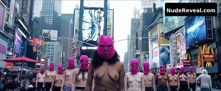 MICHELLE MISS KNOCKOUT BRACEY nude in Free the Nipple
