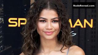ZENDAYA nude in Spider-Man: Homecoming