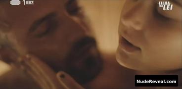 ALBA BAPTISTA nude in Filha da Lei