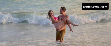 VIRGINIA GARDNER nude in Beautiful Wedding