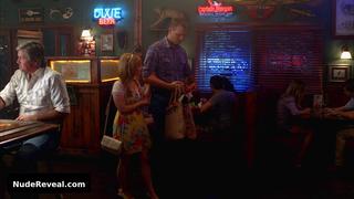 MELISSA RAUCH nude in True Blood