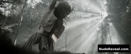 MICHELLE DOCKERY nude in Godless