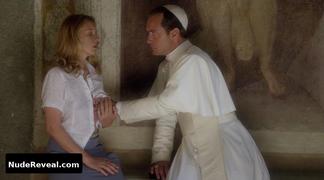 LUDIVINE SAGNIER nude in The Young Pope