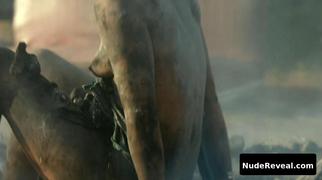 LUCY LAWLESS nude in Ash vs Evil Dead