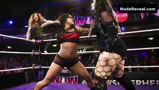 TWANA BARNETT nude in Wwe Divas