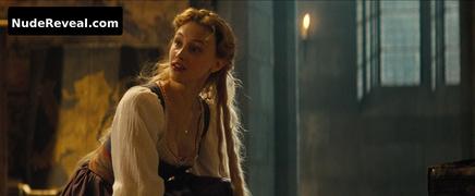 SARAH GADON nude in Dracula Untold