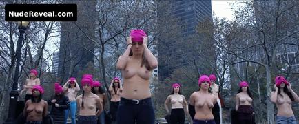 NANNA LYHNE nude in Free the Nipple