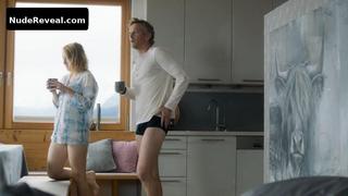 ANNA MARIA MUHE nude in Gottliche Funken